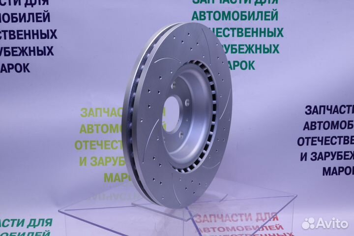 Тормозные диски передние Audi A4 A5 A6 4G0615301