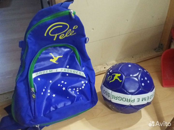 Рюкзак Pele,мяч