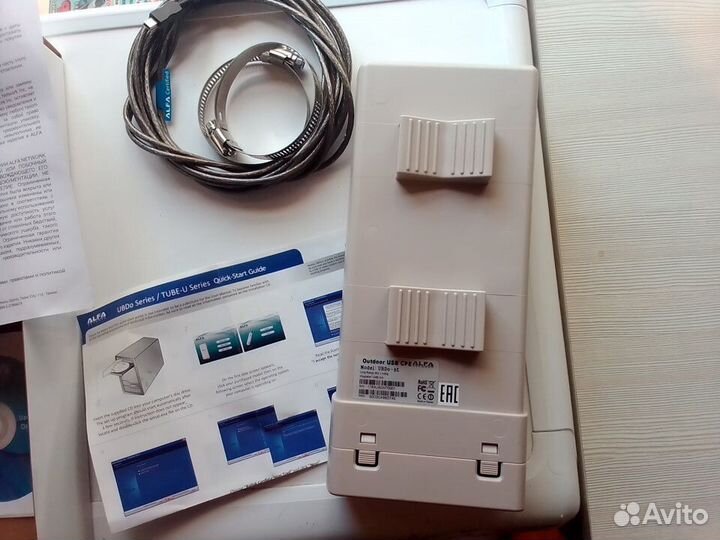 Адаптер WiFi уличный Alfa Network UBDo-nt USB (2.4