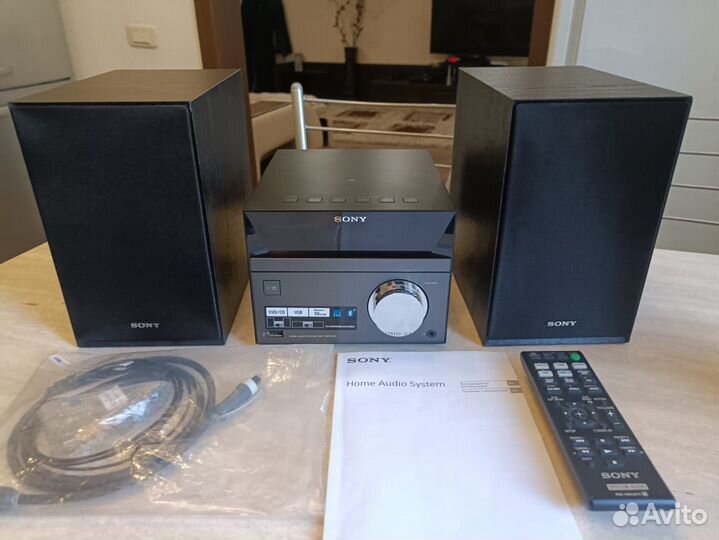 Музыкальный центр sony