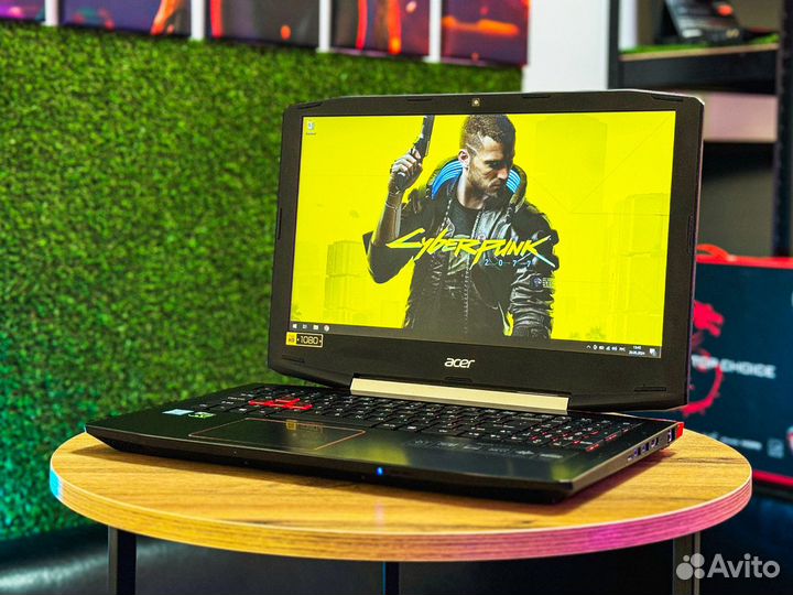 Ноутбук Acer Nitro: Intel i5 + GTX 1060