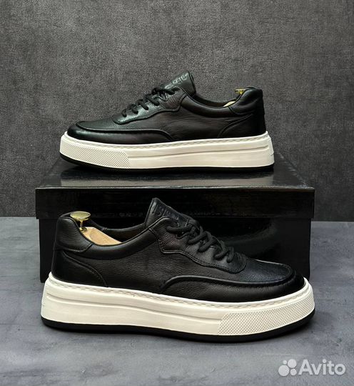 Кеды Мужские Натуральная кожа