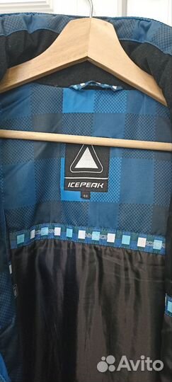 Горнолыжная куртка мужская 48