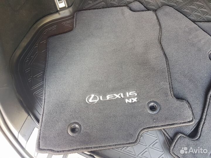 Lexus NX комплект новых ворсовых ковров оригинал