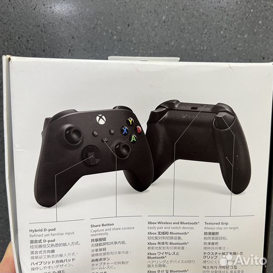 Геймпад Xbox черный