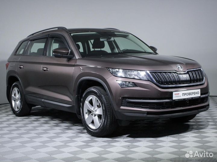 Skoda Kodiaq 1.4 AMT, 2018, 41 500 км