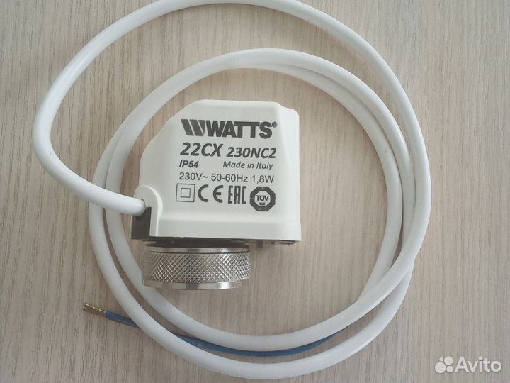 Привод термоэлектрический