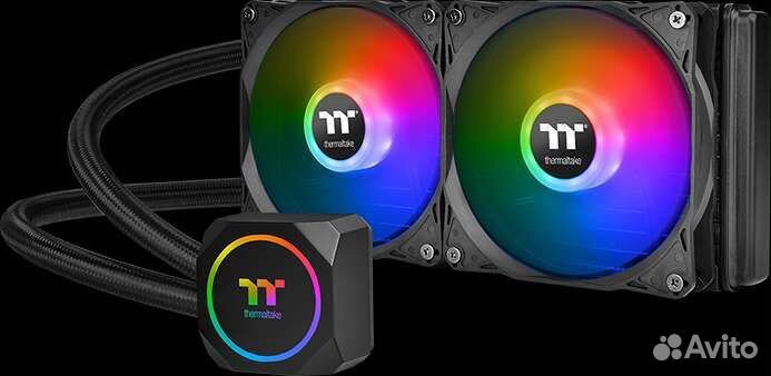 Сжо Thermaltake TH240 argb