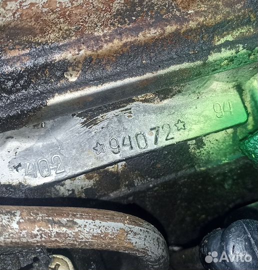 Двигатель мотор Змз 402 Газ Газель Волга УАЗ