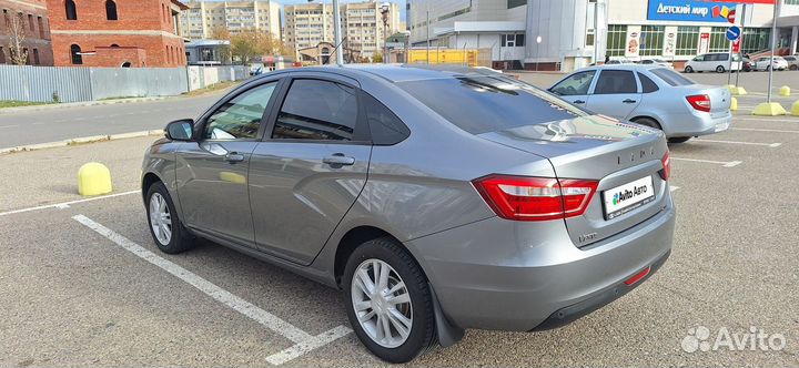 LADA Vesta 1.6 МТ, 2018, 133 000 км