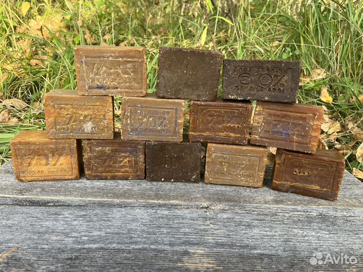 Старинное хозяйственное мыло