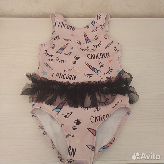 Купальник, лонгслив, плавки 110