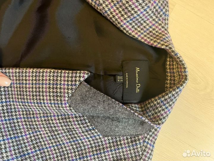 Massimo dutti пиджак 38