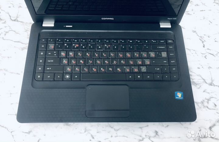 HP Plesario CQ56/Celeron Dual-Core CPU T3500/SSD