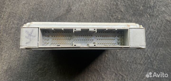 Блок управления двигателем эбу Nissan Almera N16