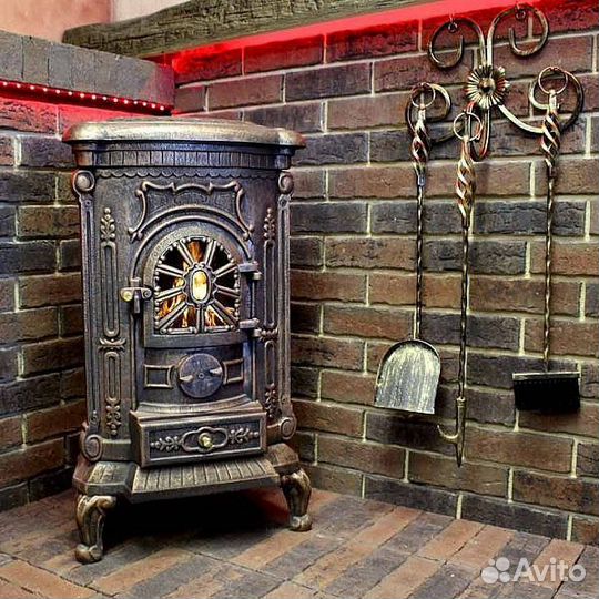 Печь-камин ambra