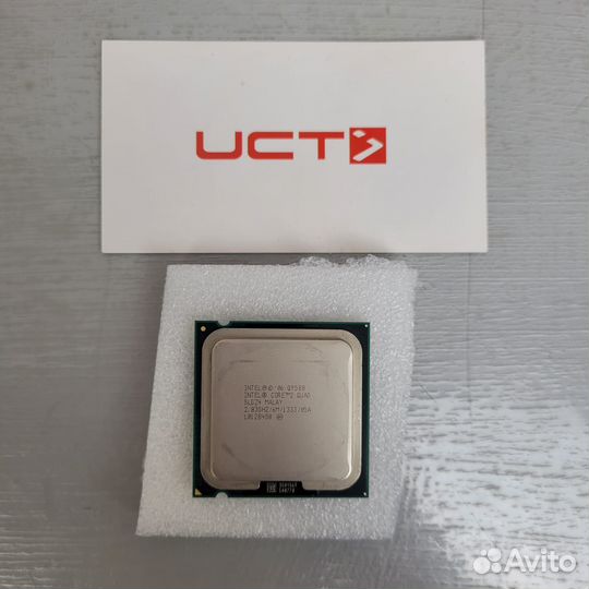 Процессор intel core 2 quad Q9500