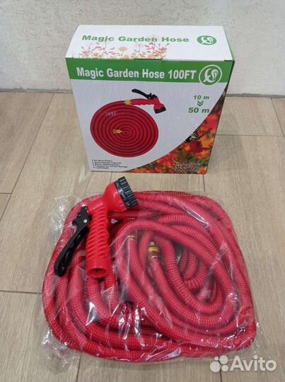 Шланг поливочный растягивающийся