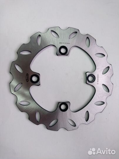 Задний тормозной диск для Kawasaki ZX6R 600 / 636