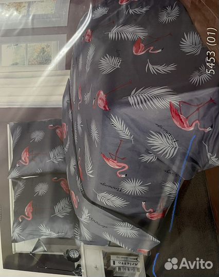 Постельное белье двухспальное новое