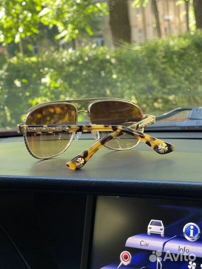 Очки chrome hearts