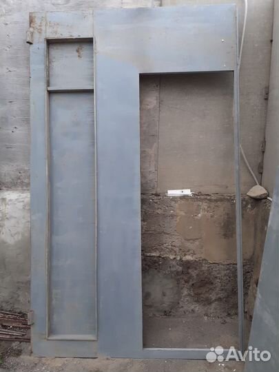 Ворота гаражные металлические