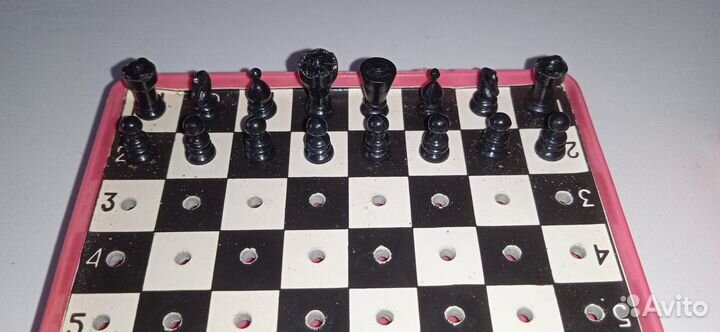Шахматы дорожные Москва СССР