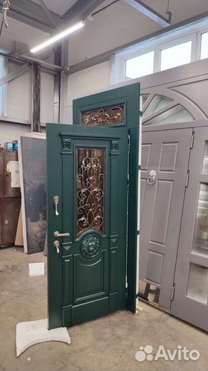 Дверь входная металлическая уличная