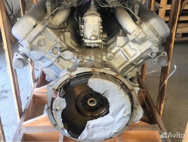 Мотор ямз-238нд5