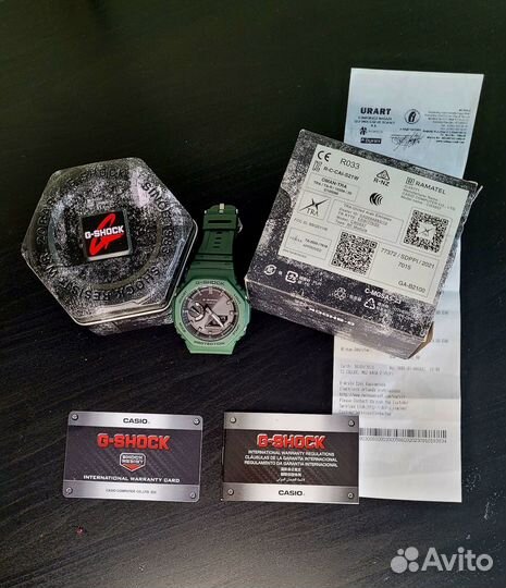 Наручные часы Casio G-Shock GA-B2100-3A