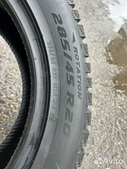 Pirelli Ice Zero 2 285/45 R20 112H