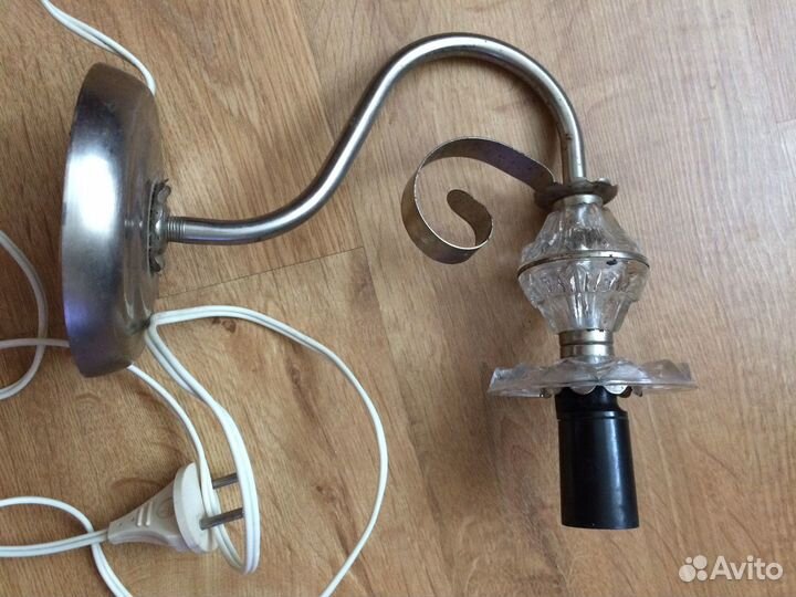 Светильник старинный СССР