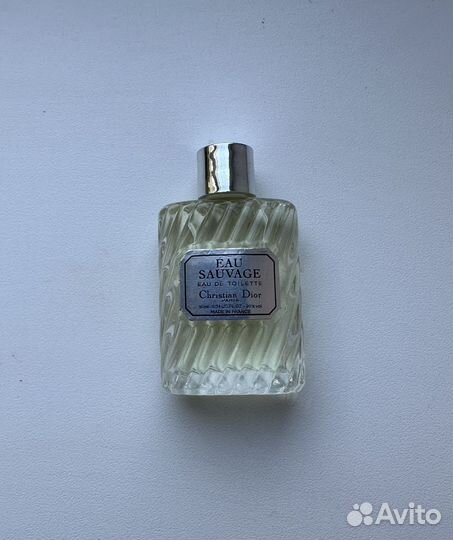 Christian dior eau sauvage 10 мл винтаж 1993