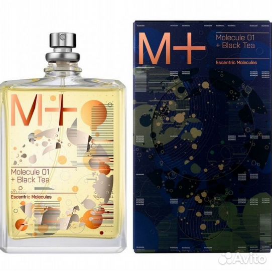 Escentric molecules Molecule 01 + Black Tea (2023)