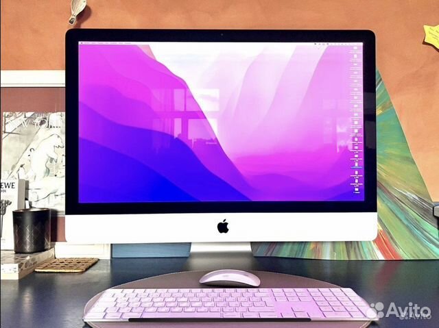 Моноблок Apple iMac 27 2019 купить в Москве | Электроника | Авито