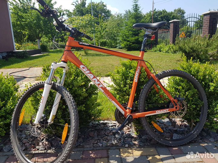 Велосипед Giant yukon