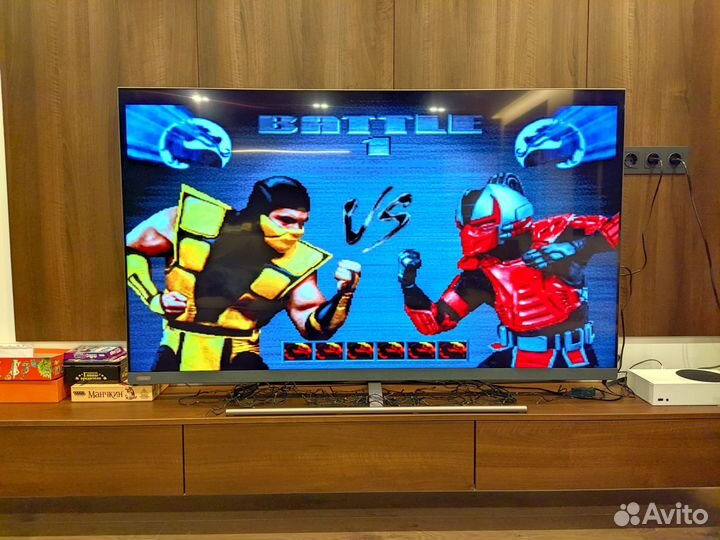 Игровая приставка 9в1- Денди, Сега, Плейстейшен 1