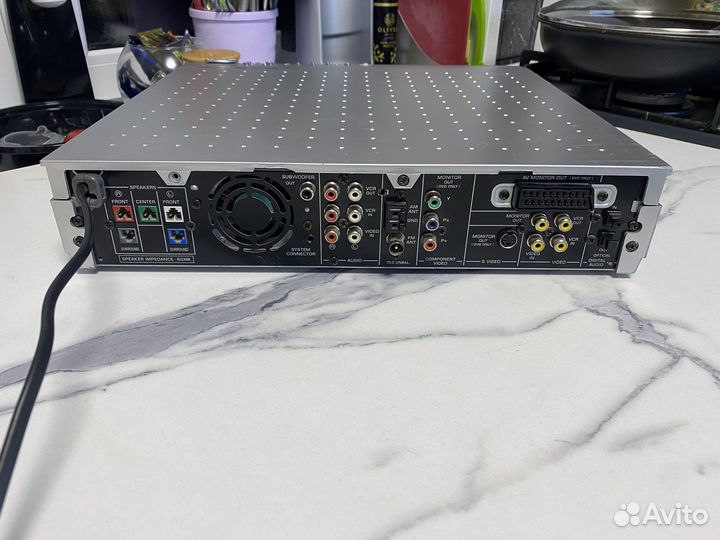 Yamaha dvr-s120