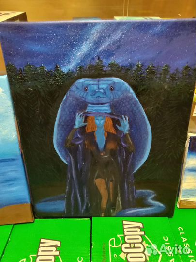 Картины маслом на холсте