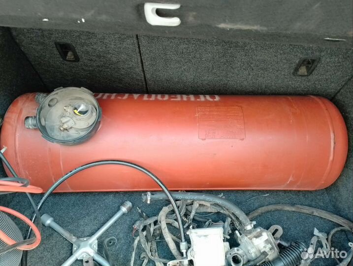 Газовое оборудование на автомобиль