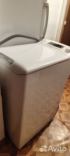 Стиральная машина с вертикальной загрузкой