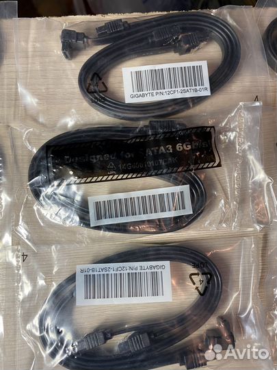 Кабели sata-sata