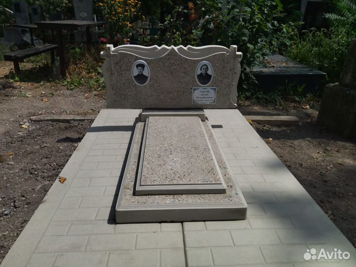 Памятники, благоустройство могил