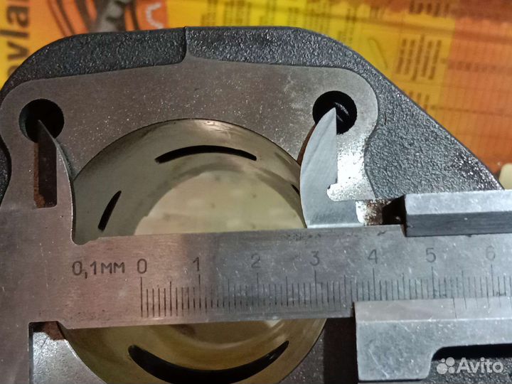 Поршневая yamaha bws