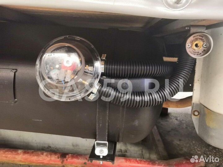 Установка гбо на Газель, пропан omvl (Турция)