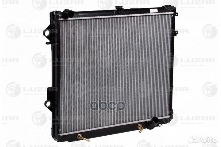 Радиатор охл. для а/м Toyota Land Cruiser 200