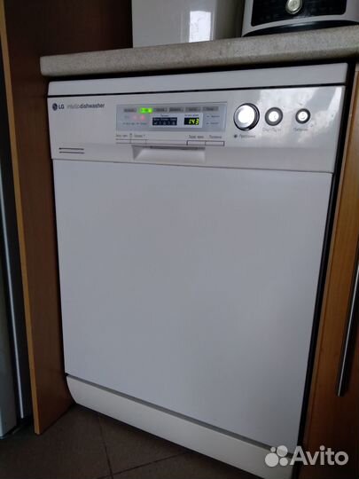 Посудомоечная машина LG LD-2060WH без мотора