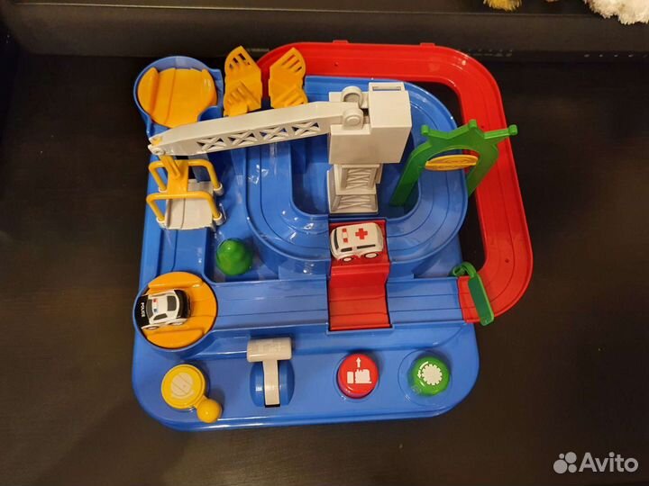 Автотрек, интерактивная дорога