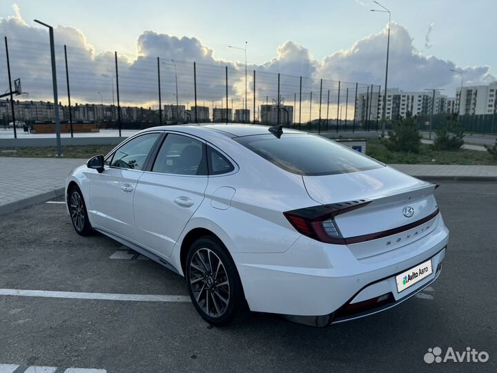 Hyundai Sonata 2.5 AT, 2020, 137 988 км