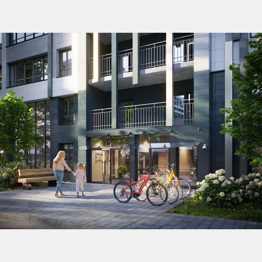 Квартира-студия, 29,9 м², 3/13 эт.